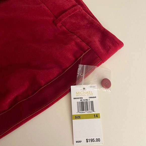 Michael Kors Velvet Tuxedo Flares - Picture 5 of 11